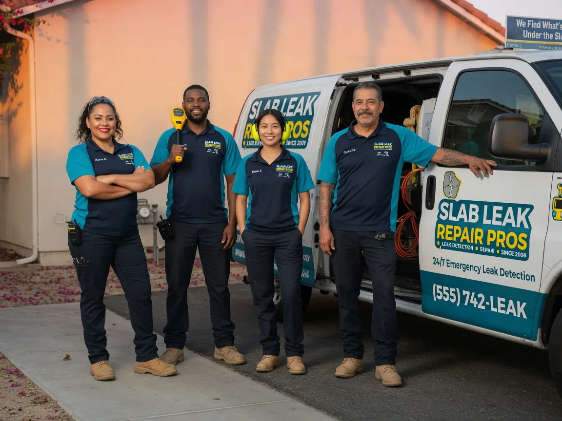 Slab Leak Repair company in Coatesville, IN