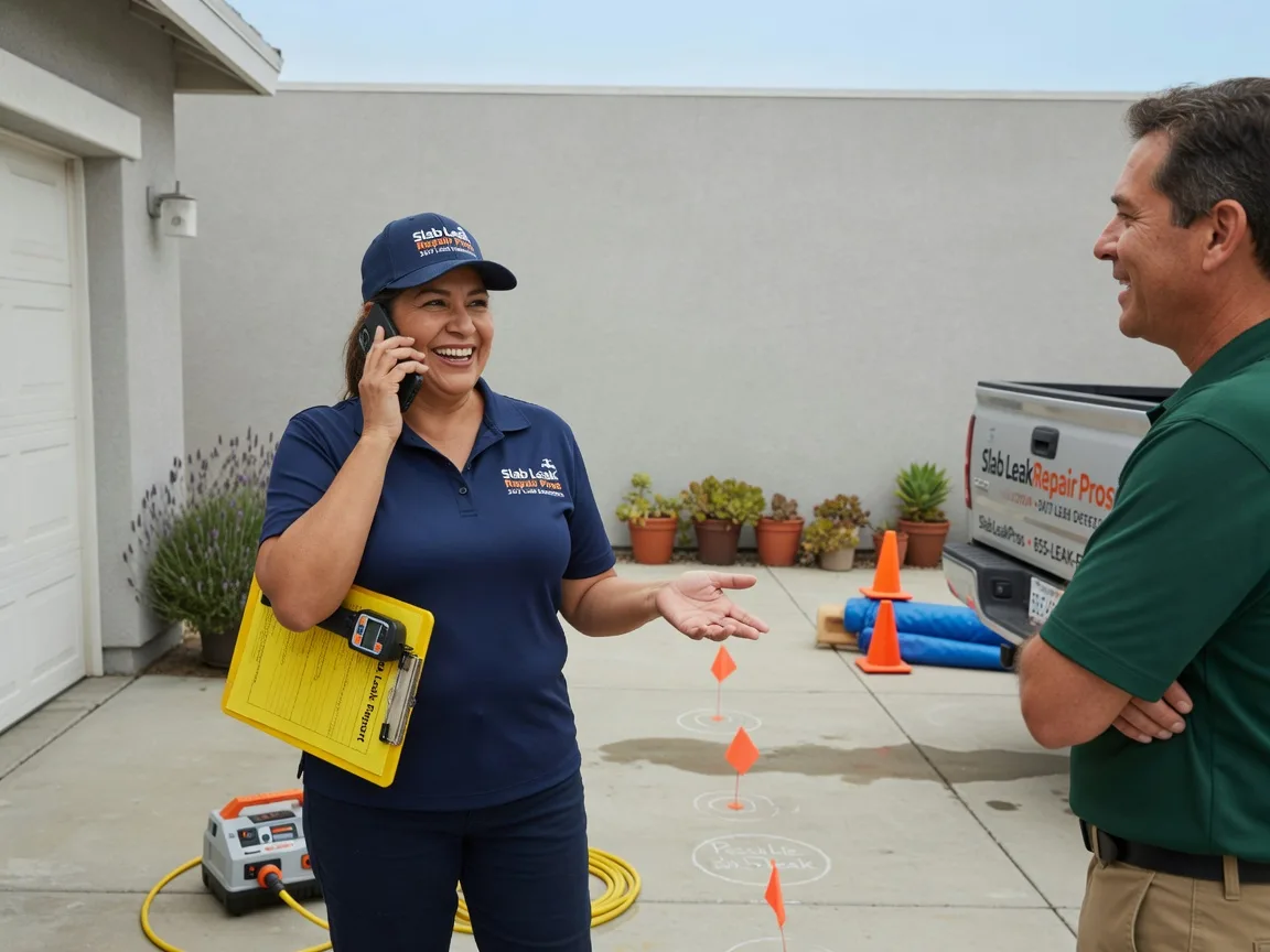 Slab Leak Repair Coatesville, IN FAQs